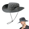 Bangbobi Sun Hat Men's UV Protection - Wide Brim Hiking