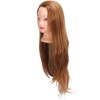 Hair Mannequin Head Hairdressing Styling Training Braiding Practice Doll Head