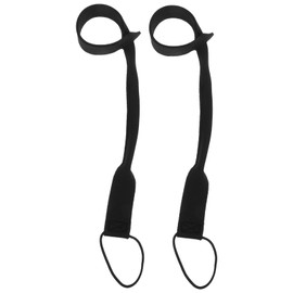 Gatuida 1 Pair Multifunctional Ski Glove Leash System Adjustable Wrist Straps for Secure Glove Retention Durable Elastic Bands for Winter Sports Activities Comfortable Fit for All Wrist