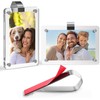 2 Pcs Car Sun Visor Photo Holder