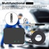 SRJQXH 3 Metre Airbrush Hose, Black Compressor Airbrush Air Hose