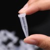 BKMAMLAB - Tubos de microcentrífuga de 0,5 ml, 1000 unidades,