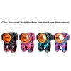 ZTTO Bike Stem 31.8/35mm Lightweight Bicycle Short Handlebar Stem Aluminum
