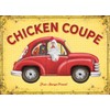 Small (15 x 20 cm) Metal Sign - Chicken Coupe