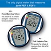 Microlife Digital Peak Flow Meter with FEV1 & Tracking Software