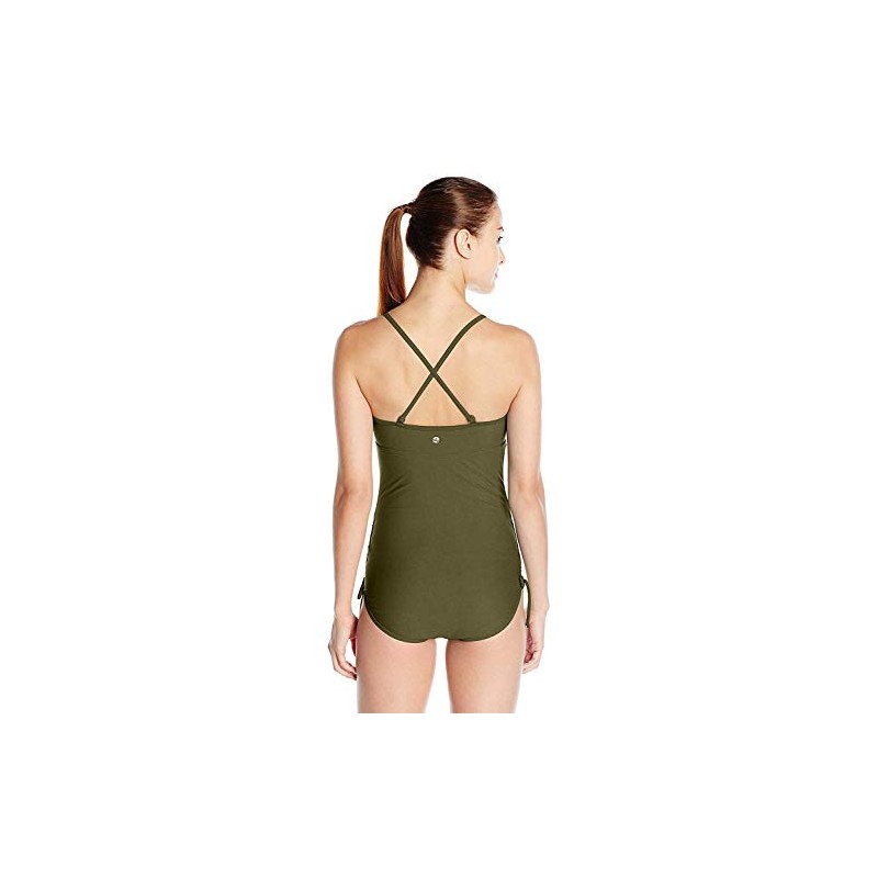 prAna Moorea - Vestido de Mujer (Talla XL), Color Verde