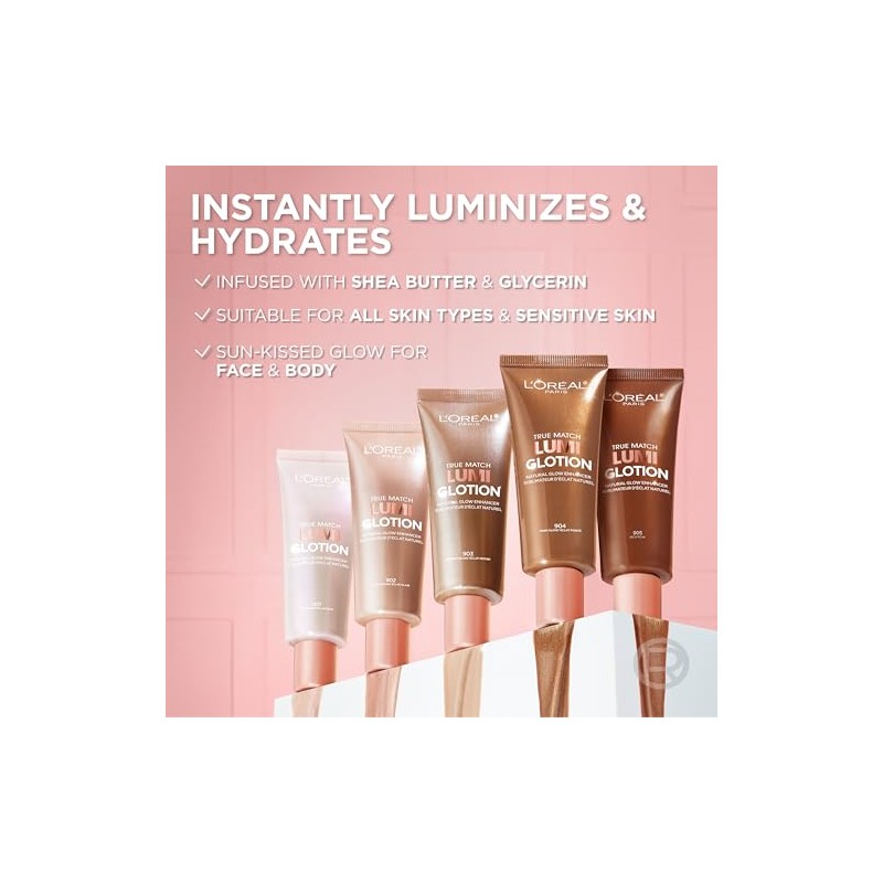 LOreal Paris Makeup True Match Lumi Glotion Natural Glow Enhancer