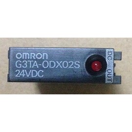 Omron Industrial Automation SSR, Panel Mount, 26.4Vdc, 24Vdc, 2A - G3TA-ODX02S DC24