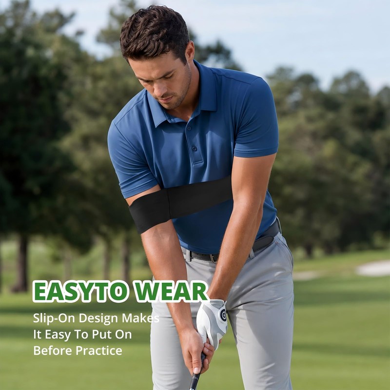 DAOLONG Golf Swing Arm Band, Swing Posture Fixing Golf Training