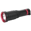 XHP70 Fixedfocus Strong Brightness Waterproof Flashlight Amphibious Diving Torch