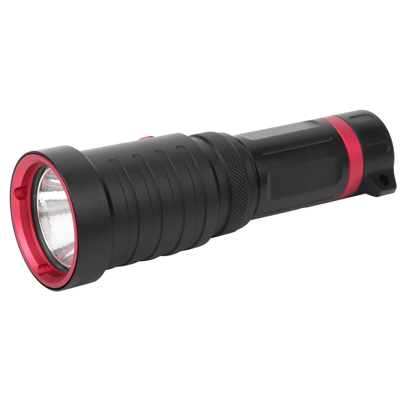 XHP70 Fixedfocus Strong Brightness Waterproof Flashlight Amphibious Diving Torch
