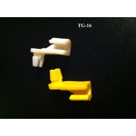 Online Auto Supply FORD Excursion  2000-2005 Tailgate / Door Rod Clips  FITS FORD 1967-up