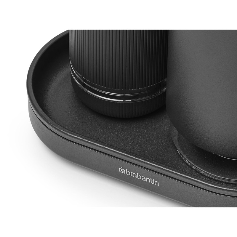 Brabantia - SinkStyle Soap Dispenser Set with 2 Stylish Dispensers