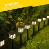 ZONETECH Outdoor Solar Powered Light – LED Twenty-Four Pack Bright