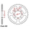 JT Sprockets 2010-2025 KAWASAKI KLX110 KLX 110 NEW 13/38 JT
