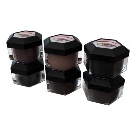 OUO Lunabel Pigmento OUO Lunabel Negro Microblading Cejas 8g Alta Retención