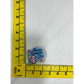 Mother Daughter Tea Girl Scouts GSA Patch