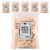 Chimera J triangle puff large capacity 100p, 6 pcs / 키메라제이 삼각퍼프 대용량 100p, 6개