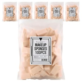 Chimera J triangle puff large capacity 100p, 6 pcs / 키메라제이 삼각퍼프 대용량 100p, 6개