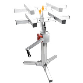 Helivivfy Cabinet Lift Jack-Cabinet Mounting Brackets Made of Stainless Steel，Bracket for Static Loads Up to 150kg，Two Lifting Options for Cabinet Lift Jack
