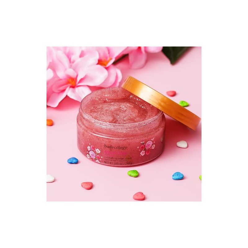 Bodycology Exfoliating Sugar Scrub Sweet Love, 297 g
