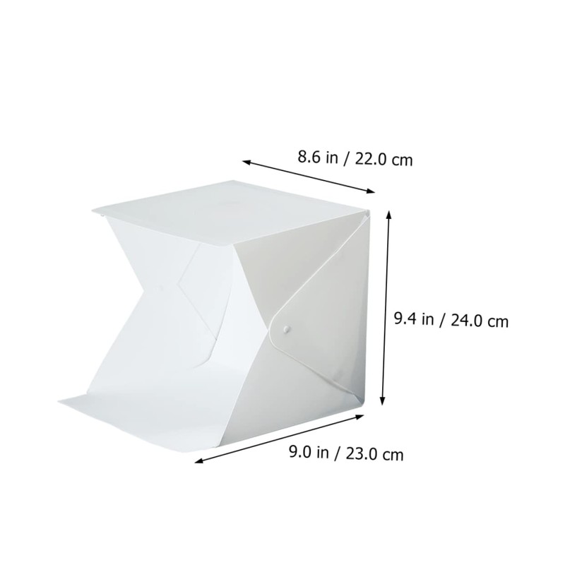 MERRYHAPY Folding Photo Studio Softbox Compact Light Tent 6 Backdrops