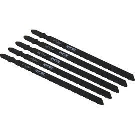 Kyocera Old Ryobi Jigsaw Blade B Type For Ironwork, Set of 5, J-6500V, J-6500VDL, No. 34 6640947