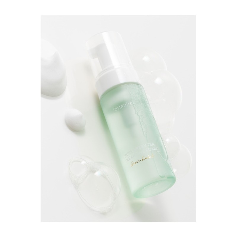 Formularier Organic Vegan Pure Green Tea Cleansing Foam 150g /
