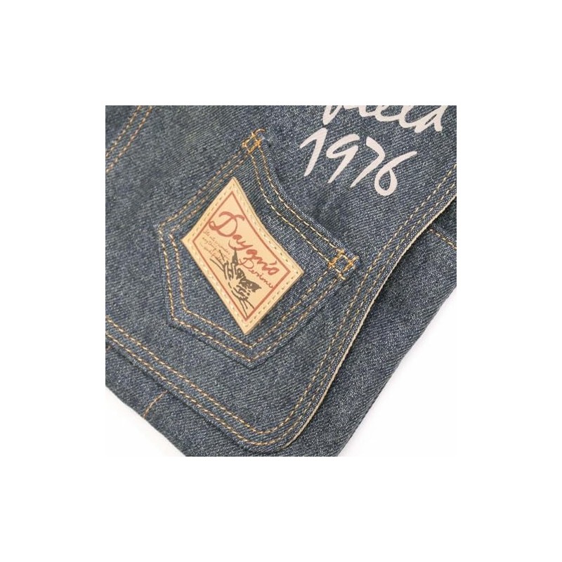 Wachi Furdo Dayan Cat 2025 Denim Collection D-Label Denim 2-Way