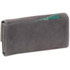Woodland® Waiter's Wallet with Reinforced Base in Large Coin Compartment
