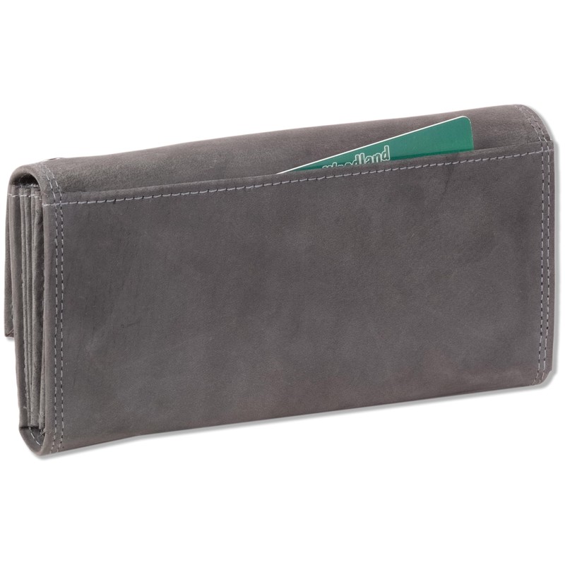 Woodland® Waiter's Wallet with Reinforced Base in Large Coin Compartment