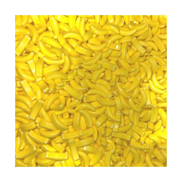 Concord Confections 1 POUND BANANARAMA CANDY BULK RUNTS BANANA HEADS