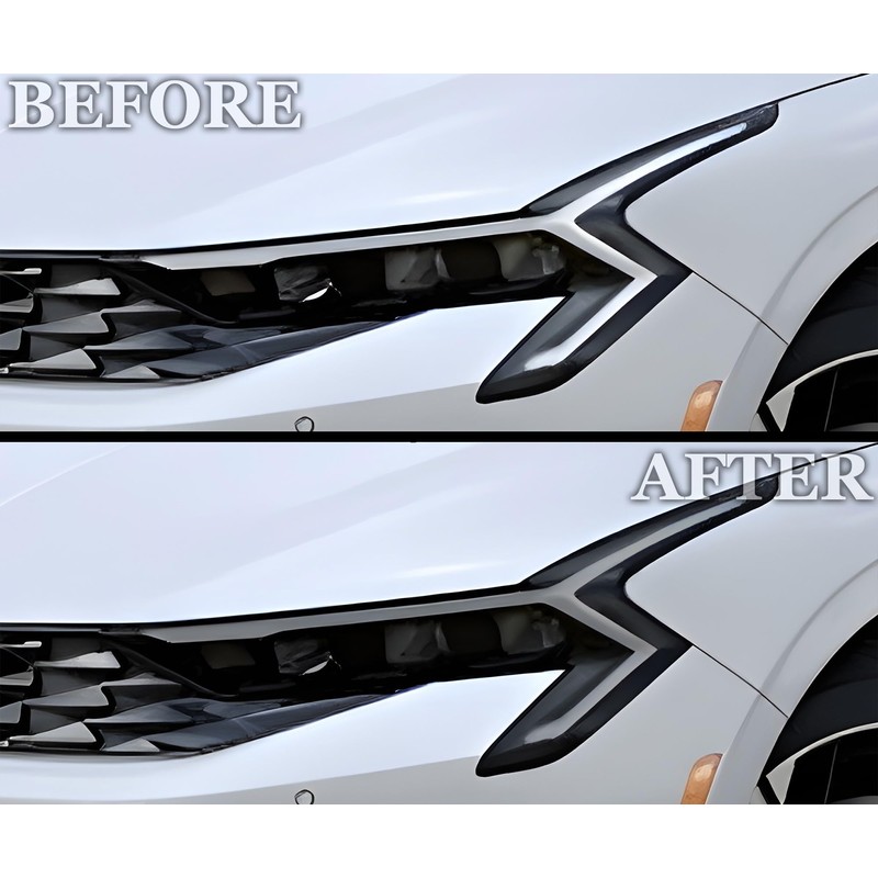 BOGAR TECH DESIGNS Precut For KIA K5 2025-2026 Full Headlight