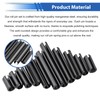 Seept 230Pcs Roll Pin Set SAE 1/16 5/64 3/32 1/8