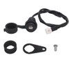 Domary Motorcycle USB Charging Socket Modified USB Chargers Adapter with