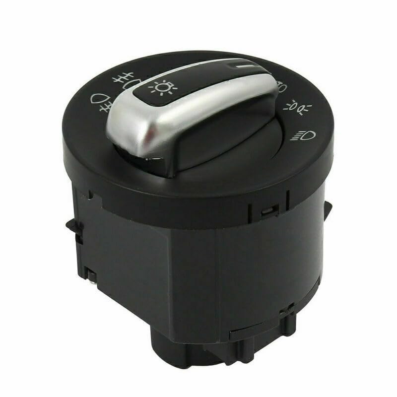 Bohaner Headlight Switch Light Sensor for VW Golf MK6 5