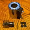Solenoid Valve Coil with 3 Prong DIN Connector, Compatible with