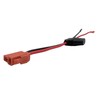 daier 2Pcs Battery Wire Harness Connector, Wire Harness Connector Compatible