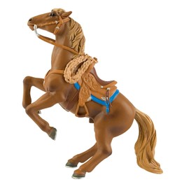 Bullyland 80674 - Spielfigur, Cowboypferd, ca. 12,7 cm
