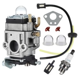 300486 Carburetor for 43cc 47cc 49cc 50cc 2-Stroke Engines, Fits Mini Pocket Bike, Scooter, ATV, Dirt Bike, and Compatible with Earthquake, Poulan Pro, Powermate, Southland Models
