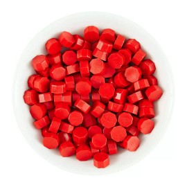 Spellbinders - Wax Beads - Vibrant Red, WS-128