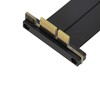 XRIKUI PCIe X1 4.0 Riser Cable,PCI-Express 1X Male to Female