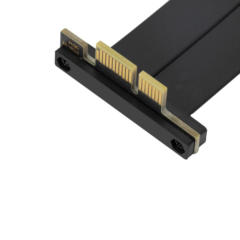 XRIKUI PCIe X1 4.0 Riser Cable,PCI-Express 1X Male to Female