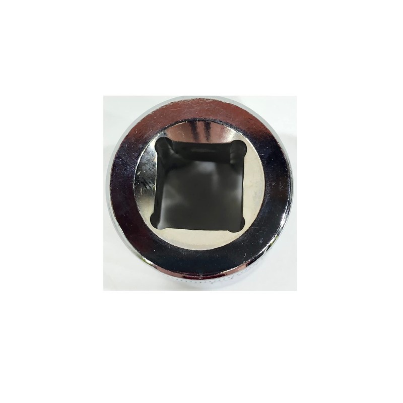 11/16" SAE/Standard 1/2" Drive 12 Point Socket - 47507 (Bulk