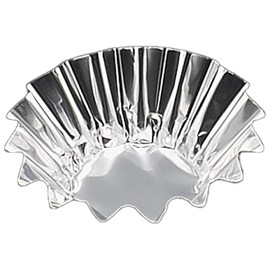 東洋アルミ お弁当カップ おかずカップ 業務用 ひまわり大 使い捨て 底寸約58㎜×側面長さ43mm×厚み25μm 100枚入 S76924