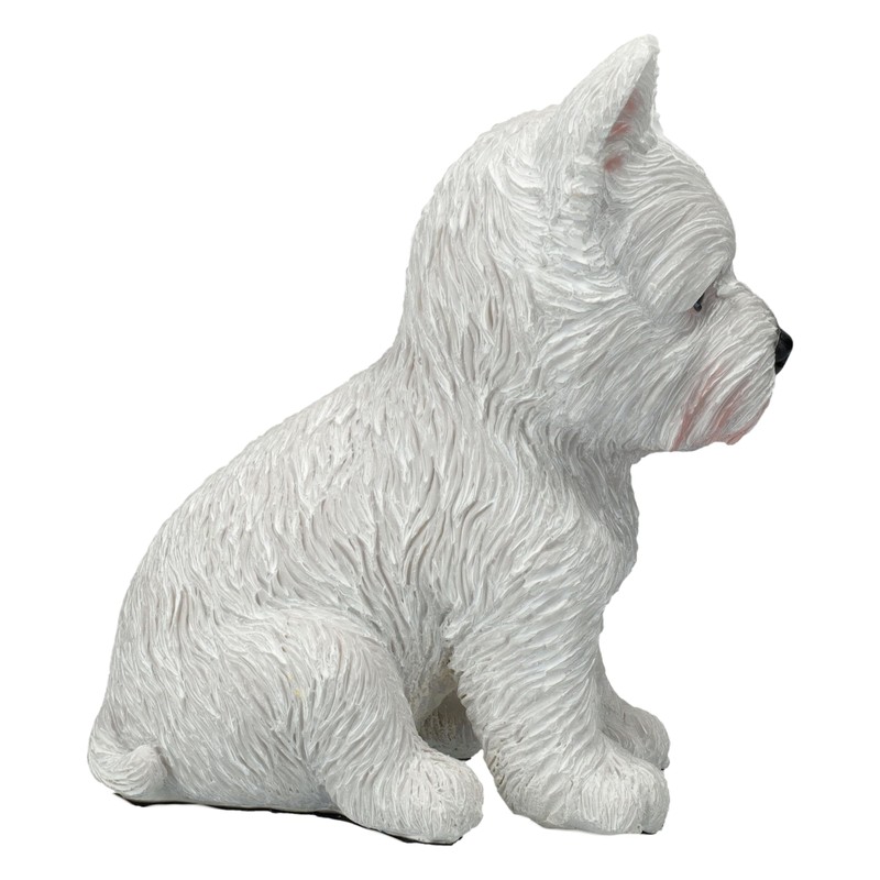 Figuren Shop GmbH Westie - West Highland White Terrier Statue