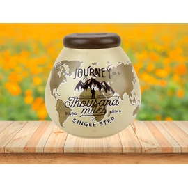 Pot Of Dreams Adventure Globe Money Pot Save Up & Smash Money Box Gift