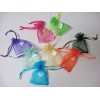 LOT 30 sheer organza mesh drawstring GIFT bags * 2x3