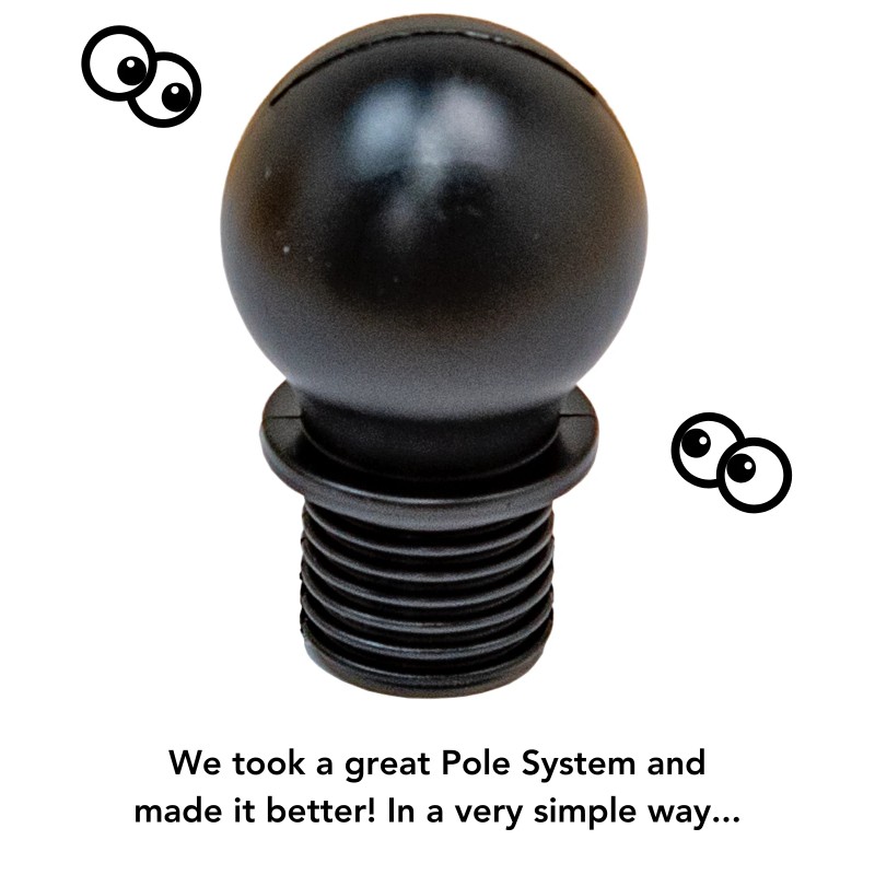 Squirrel Stopper Sequoia Squirrel Proof Bird Feeder Pole System with