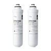 iSpring FPC100X2 Replacement Filter for RCD100 Countertop Reverse Osmosis System,